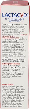 Płyn do higieny intymnej o wlaściwościach przeciwgrzybicznych  LACTACYD