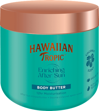 After Sun Creme Body Butter Exotic Coconut Hawaiian Tropic