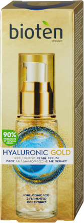 Hyaluronic Gold serum protiv bora bioten