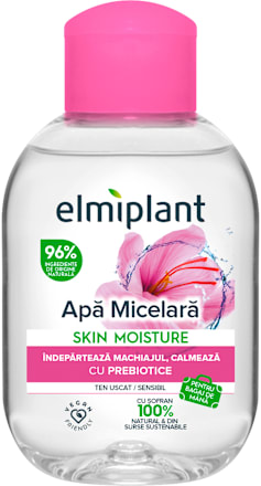 Loțiune micelară skin moisture pentru ten uscat și sensibil Elmiplant