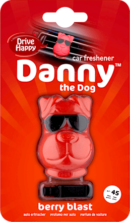 Osveživač za auto - berry blast Danny the Dog
