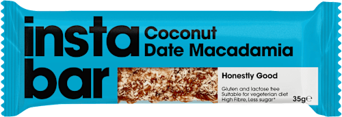 Barretta al cocco con noce macadamia insta bar