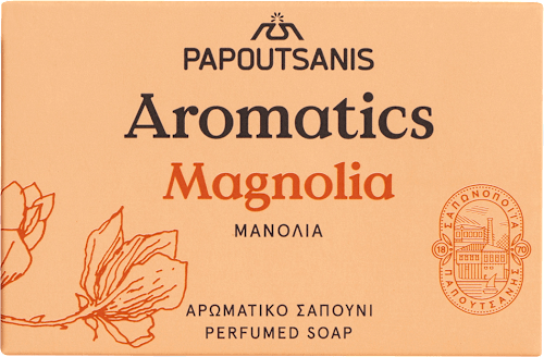  Săpun solid Magnolia PAPOUTSANIS