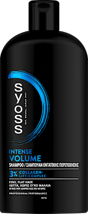 Шампоан за коса Volume syoss