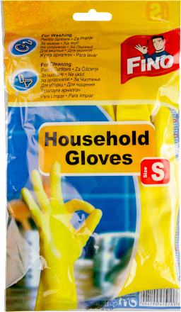 Rukavice za domaćinstvo, veličina: S FINO
