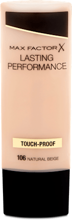 Alapozó Lasting Performance, Natural Beige 106 MAX FACTOR