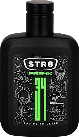 Тоалетна вода за мъже FREAK STR8