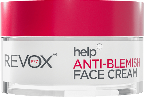 Krema za obraz proti nepravilnostim help REVOX B77