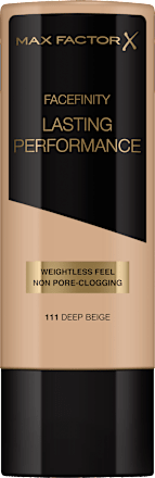 Lasting performance tečni puder – 111 Deep Beige MAX FACTOR