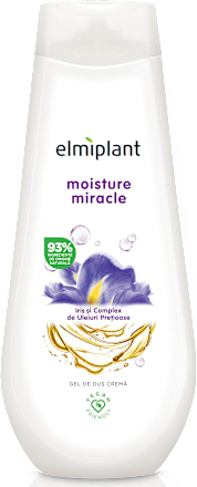 Gel de duș cremă moisture miracle Elmiplant