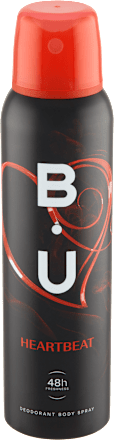 Heartbeat dezodorans u spreju B.U.