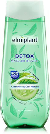 Gel de duș Detox Elmiplant