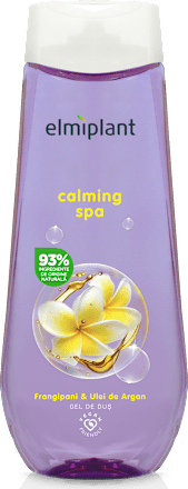 Gel de duș calming Spa Elmiplant