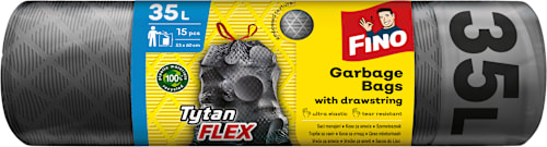 Tytan flex saci menajeri embosați cu șnur FINO