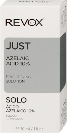 JUST AZELAIC ACID 10 % rastvor za blagi piling lica REVOX B77