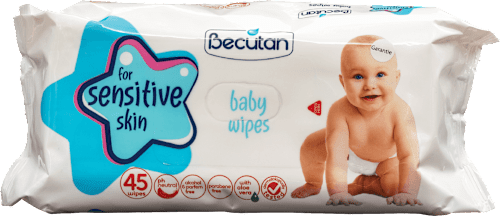 sensitive vlažne maramice Becutan