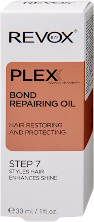 PLEX BOND REPAIRING ulje za kosu – Step 7   REVOX B77