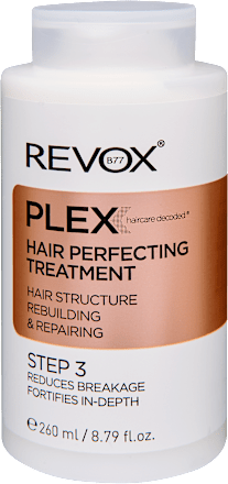 PLEX HAIR PERFECTING tretman za kosu – Step 3  REVOX B77