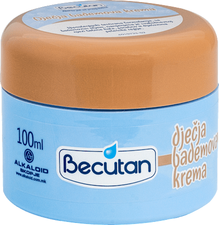 Dječja bademova krema Becutan