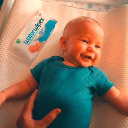 Бебешки мокри кърпи WaterWipes