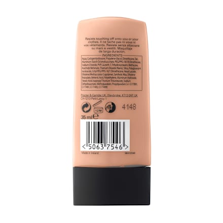 Foundation Facefinity Lasting Performance 109 Natural Bronze MAX FACTOR