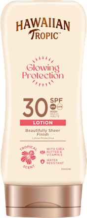 emulze na opalování Glowing Protection SPF30 Hawaiian Tropic