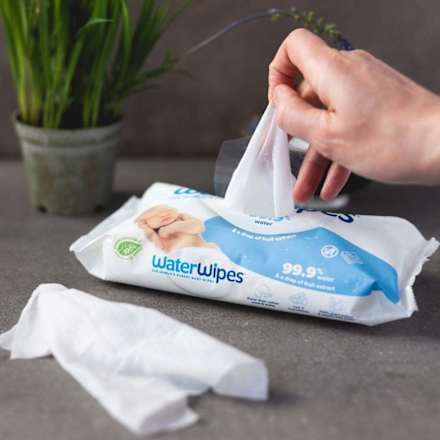 Vlhčené utierky 4x60 WaterWipes