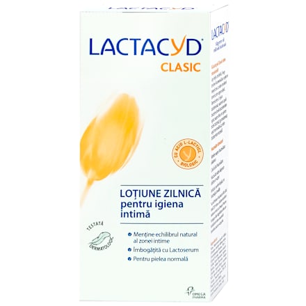 Loțiune intimă sensitive LACTACYD