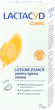 Loțiune intimă LACTACYD