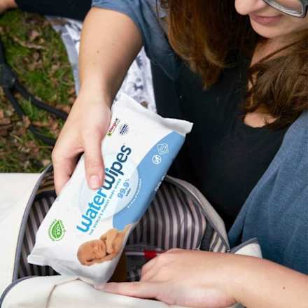 Vlhčené utierky 4x60 WaterWipes
