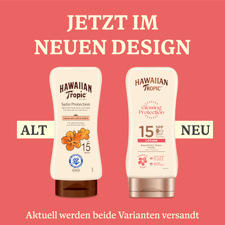 Sonnenmilch satin protection, LSF 15 Hawaiian Tropic
