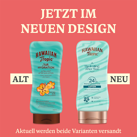After Sun Lotion hydrating Hawaiian Tropic