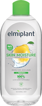 Loțiune micelară skin moisture pentru ten normal & mixt Elmiplant