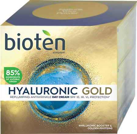 Hyaluron Gold dnevna krema za lice bioten