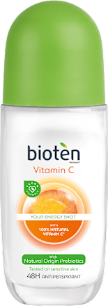 Рол-он против изпотяване Vitamin C bioten