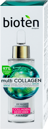 Концентриран серум против бръчки Multi Collagen bioten