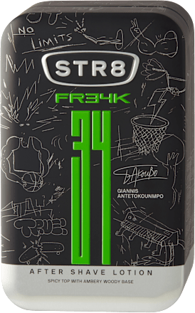 Афтършейв FREAK STR8