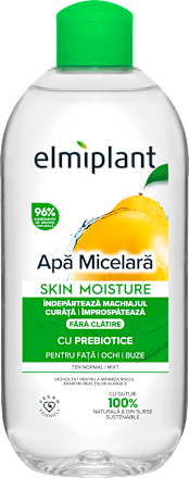 Loțiune micelară skin moisture pentru ten normal & mixt Elmiplant