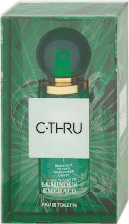dámská EdT Luminous Emerald C-Thru