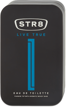Тоалетна вода за мъже LIVE TRUE STR8