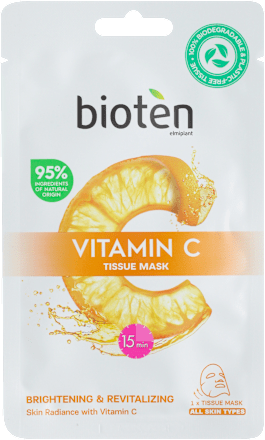 Vitamin C - maska u maramici bioten