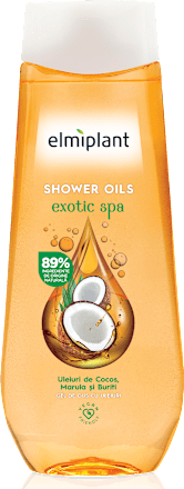 Gel de duș cu uleiuri Exotic Spa Elmiplant