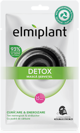 Detox mască șervețel  Elmiplant