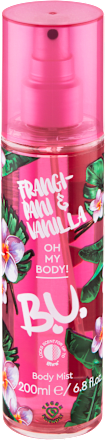 Frangipani&Vanilla sprej za tijelo B.U.