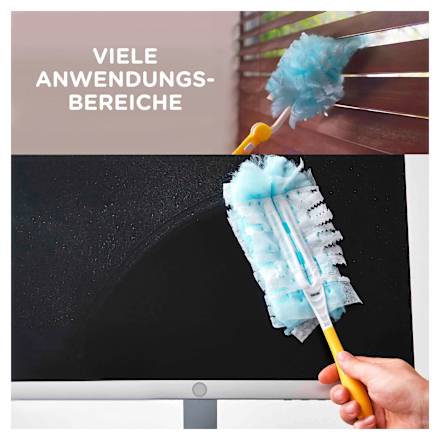 Staubwedel Staubmagnet Starterset Swiffer