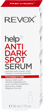 Serum proti temnim madežem help REVOX B77