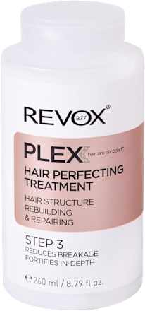 PLEX HAIR PERFECTING tretman za kosu – Step 3  REVOX B77