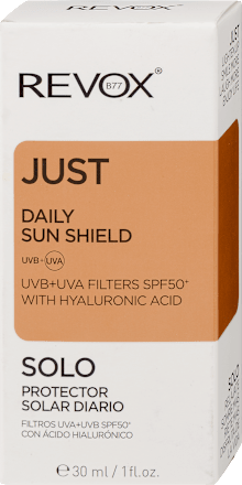 JUST dnevna krema za zaštitu od sunca, SPF50 + HA  REVOX B77