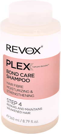 PLEX BOND CARE šampon za kosu - Step 4 REVOX B77