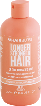 Kondicionér na suché vlasy Longer Stronger Hair  HAIRBURST